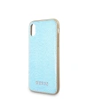 Hurtownia GSM - Etui Guess GUHCPXPYLBL Apple iPhone XS/X albastru/Python - GUE2430 - {ean13} - Hurt