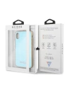 Hurtownia GSM - Etui Guess GUHCPXPYLBL Apple iPhone XS/X albastru/Python - GUE2430 - {ean13} - Hurt
