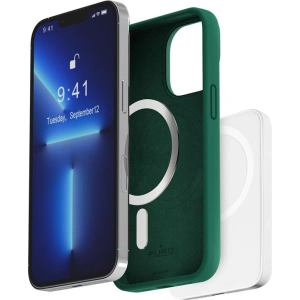 Hurtownia GSM - Etui PURO ICON MAG MagSafe Apple iPhone 14 Pro (Dunkelgrün) - PUR639 - {ean13} - Hurt