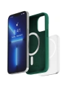 Etui PURO ICON MAG MagSafe Apple iPhone 14 Pro (Sötétzöld)