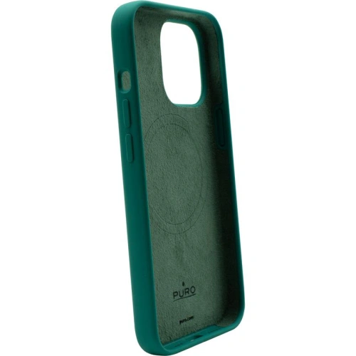 Etui PURO ICON MAG MagSafe Apple iPhone 14 Pro (Dark green)