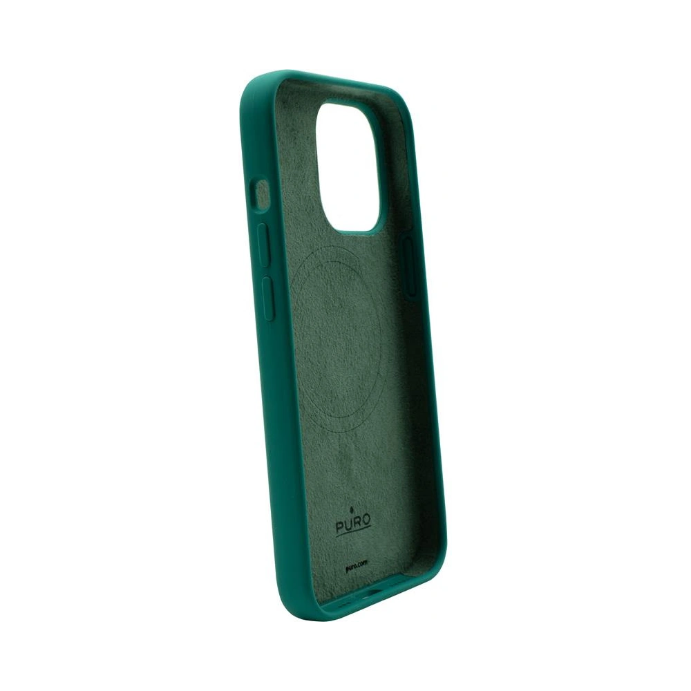 Hurtownia GSM - Etui PURO ICON MAG MagSafe Apple iPhone 14 Pro (Dunkelgrün) - PUR639 - {ean13} - Hurt