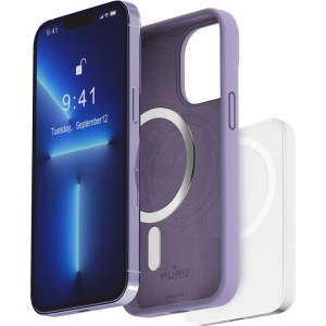 Hurtownia GSM - Etui PURO ICON MAG MagSafe Apple iPhone 14 Pro (Tech Lavendel) - PUR640 - {ean13} - Hurt