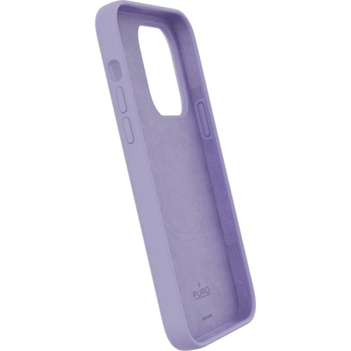 Etui PURO ICON MAG MagSafe Apple iPhone 14 Pro (Tech Lavender)