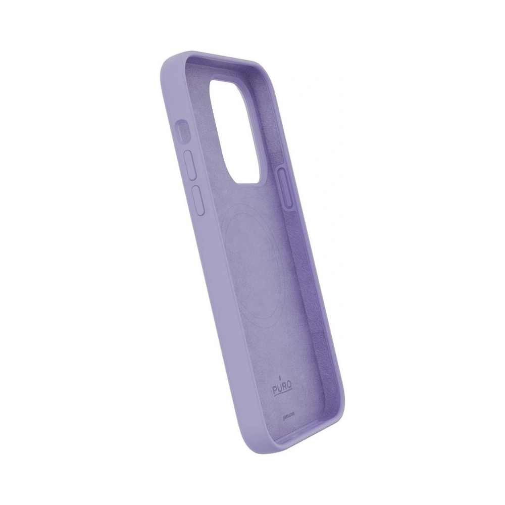 Hurtownia GSM - Etui PURO ICON MAG MagSafe Apple iPhone 14 Pro (Tech Lavandă) - PUR640 - {ean13} - Hurt
