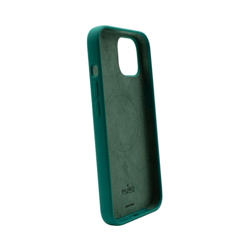 Hurtownia GSM - Etui PURO ICON MAG MagSafe Apple iPhone 14/13 (Sötét zöld) - PUR641 - {ean13} - Hurt