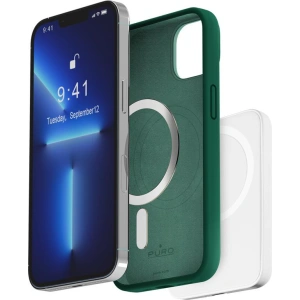 Hurtownia GSM - Etui PURO ICON MAG MagSafe Apple iPhone 14/13 (Dunkelgrün) - PUR641 - {ean13} - Hurt