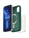 Hurtownia GSM - Etui PURO ICON MAG MagSafe Apple iPhone 14/13 (Sötét zöld) - PUR641 - {ean13} - Hurt