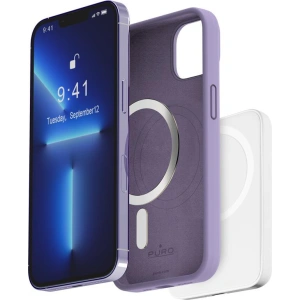 Hurtownia GSM - Etui PURO ICON MAG MagSafe Apple iPhone 14/13 (Tech Lavendel) - PUR642 - {ean13} - Hurt