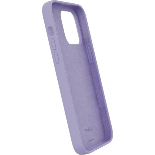 Etui PURO ICON MAG MagSafe Apple iPhone 14/13 (Tech Lavender)