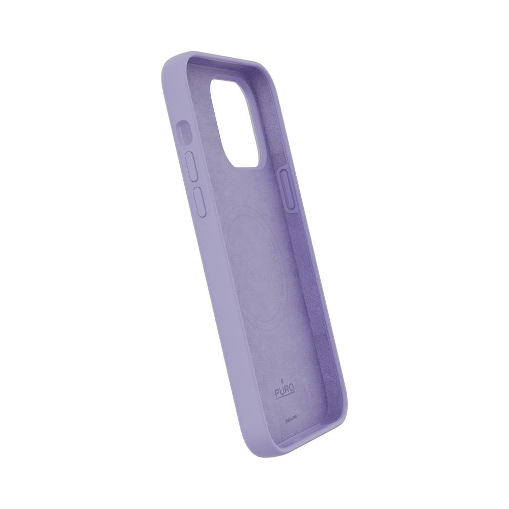 Etui PURO ICON MAG MagSafe Apple iPhone 14/13 (Tech Levandulová)