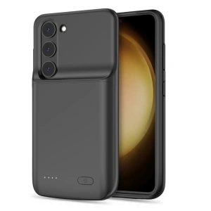 Hurtownia GSM - Etui Tech-Protect Powercase 4800mah Samsung Galaxy S23+ Plus Negru - THP1837 - {ean13} - Hurt