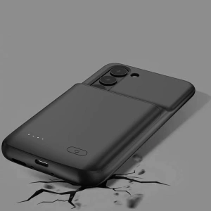 Hurtownia GSM - Etui Tech-Protect Powercase 4800mah Samsung Galaxy S23+ Plus Negru - THP1837 - {ean13} - Hurt
