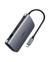 UGREEN CM212 HUB 7in1 USB-C PD 100W, 2x USB-A 3.0, HDMI 4K/30Hz, SD/TF, RJ45