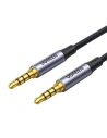 Kabel UGREEN jack 3,5mm AUX 1.5m (szary)