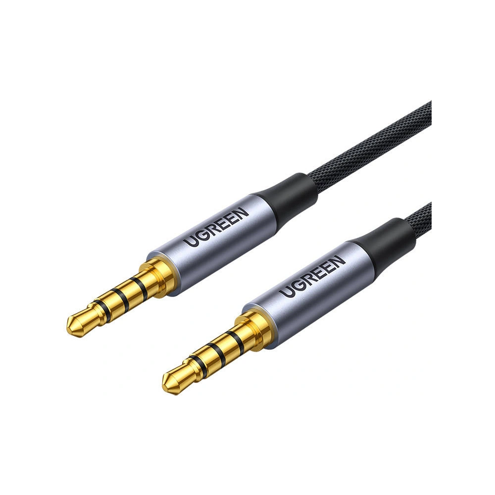 Hurtownia GSM - Kabel UGREEN Klinke 3,5mm AUX 1.5m (grau) - UGR1478 - {ean13} - Hurt