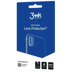 Hurtownia GSM - Hybidní sklo na objektiv fotoaparátu 3MK Lens Protect POCO M4 5G [4 PACK] - 3MK4632 - {ean13} - Hurt