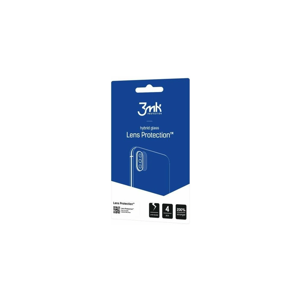 Hurtownia GSM - Hybidní sklo na objektiv fotoaparátu 3MK Lens Protect POCO M4 5G [4 PACK] - 3MK4632 - {ean13} - Hurt