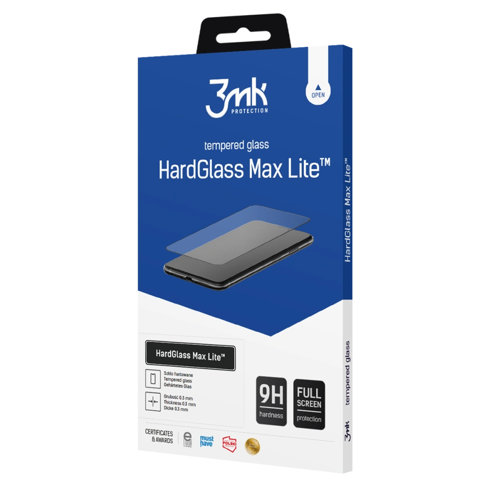 Hurtownia GSM - Edzett üveg 3MK HardGlass Max Lite Samsung Galaxy XCover 6 Pro fekete - 3MK4627 - {ean13} - Hurt
