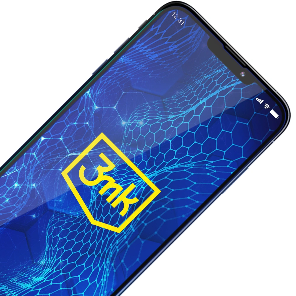 Hurtownia GSM - Edzett üveg 3MK HardGlass Max Lite Samsung Galaxy XCover 6 Pro fekete - 3MK4627 - {ean13} - Hurt
