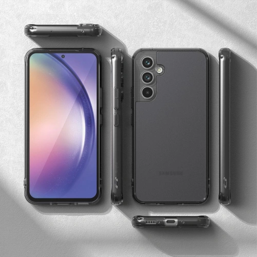 Etui Ringke Fusion Samsung Galaxy A54 5G Matte Smoke Black