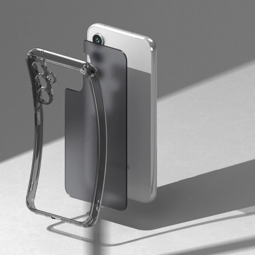 Etui Ringke Fusion Samsung Galaxy A54 5G Matte Smoke Black