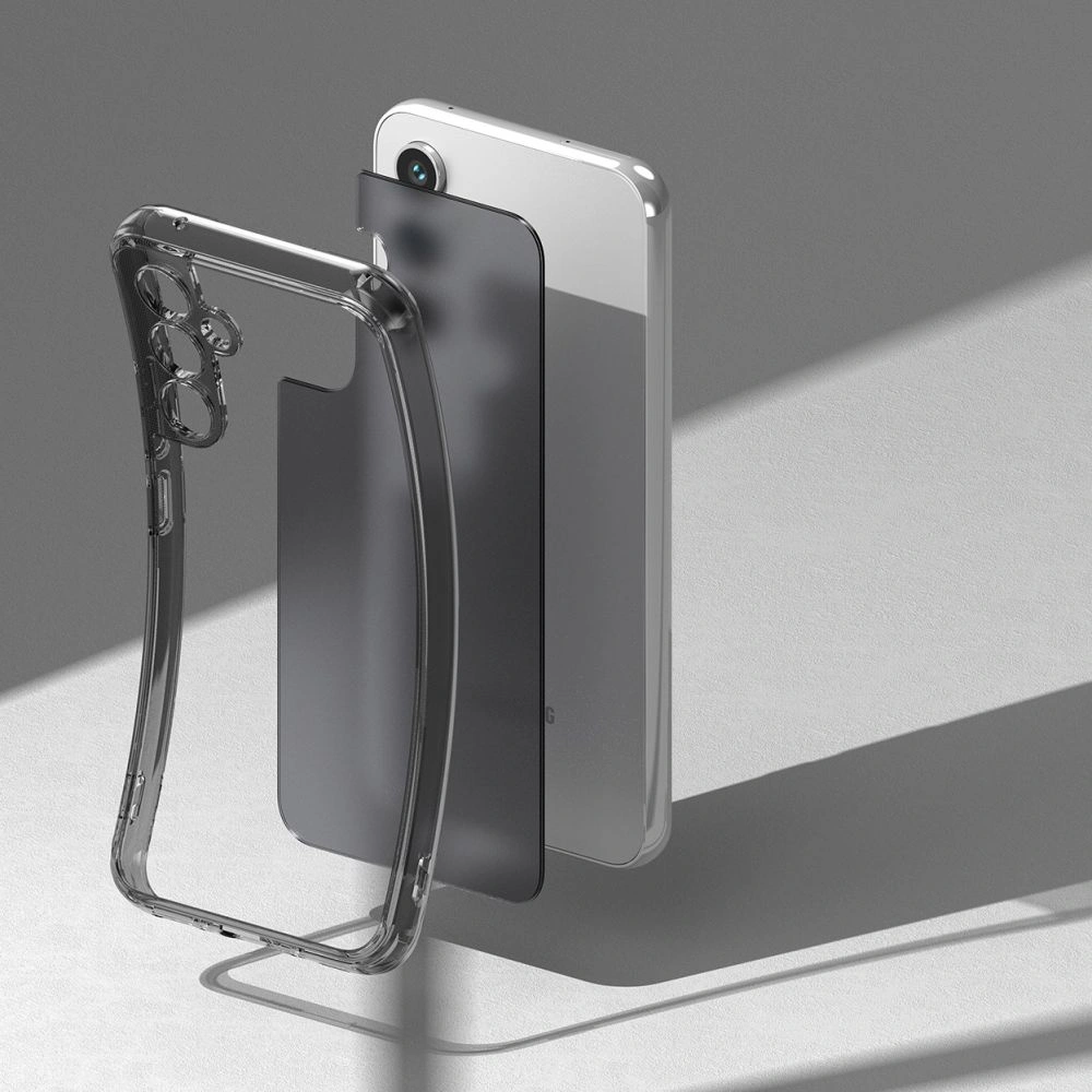 Hurtownia GSM - Etui Ringke Fusion Samsung Galaxy A54 5G Matt Füst Fekete - RGK1792 - {ean13} - Hurt