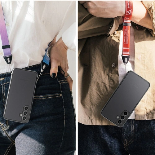 Etui Ringke Fusion Samsung Galaxy A54 5G Matte Smoke Black