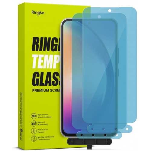 Ringke Distributor - 8809919303163 - RGK1793 - Ringke Tempered Glass Samsung Galaxy A54 5G Clear [2 PACK] - B2B homescreen