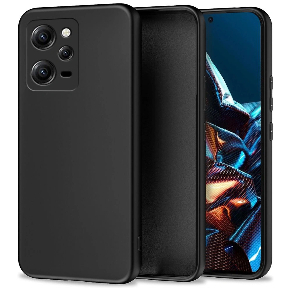 Hurtownia GSM - Etui Tech-Protect Icon Xiaomi Redmi Note 12 Pro/POCO X5 Pro 5G Fekete - THP1841 - {ean13} - Hurt