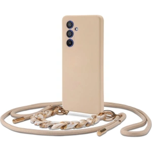 Etui Tech-Protect Icon Chain Samsung Galaxy A54 5G Beige