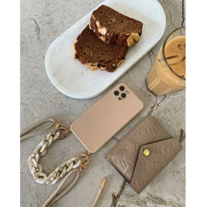 Etui Tech-Protect Icon Chain Samsung Galaxy A54 5G béžová