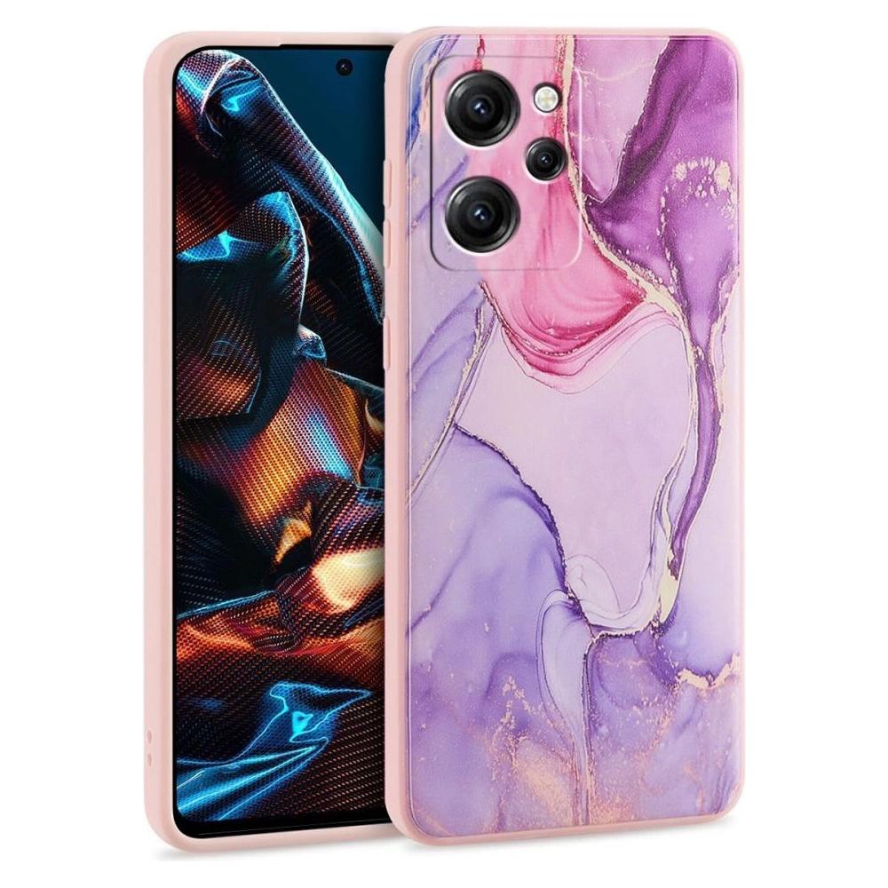 Hurtownia GSM - Etui Tech-Protect Mood POCO X5 Pro 5G Marmură - THP1844 - {ean13} - Hurt