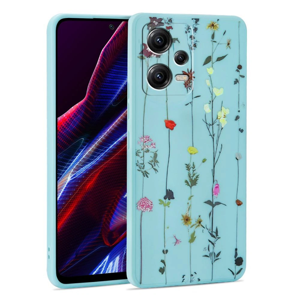 Wholesale Tech-Protect Mood Redmi Note 12/POCO X5 5G Garden Blue - THP1845 - {ean13} - Hurt