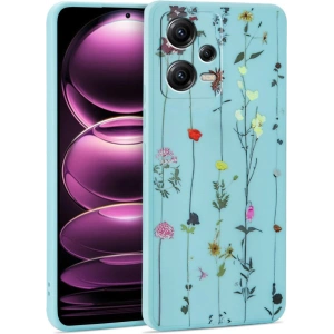Hurtownia GSM - Etui Tech-Protect Mood Redmi Note 12 Pro Garten Blau - THP1847 - {ean13} - Hurt
