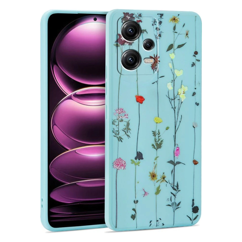 Hurtownia GSM - Etui Tech-Protect Mood Redmi Note 12 Pro Garten Blau - THP1847 - {ean13} - Hurt