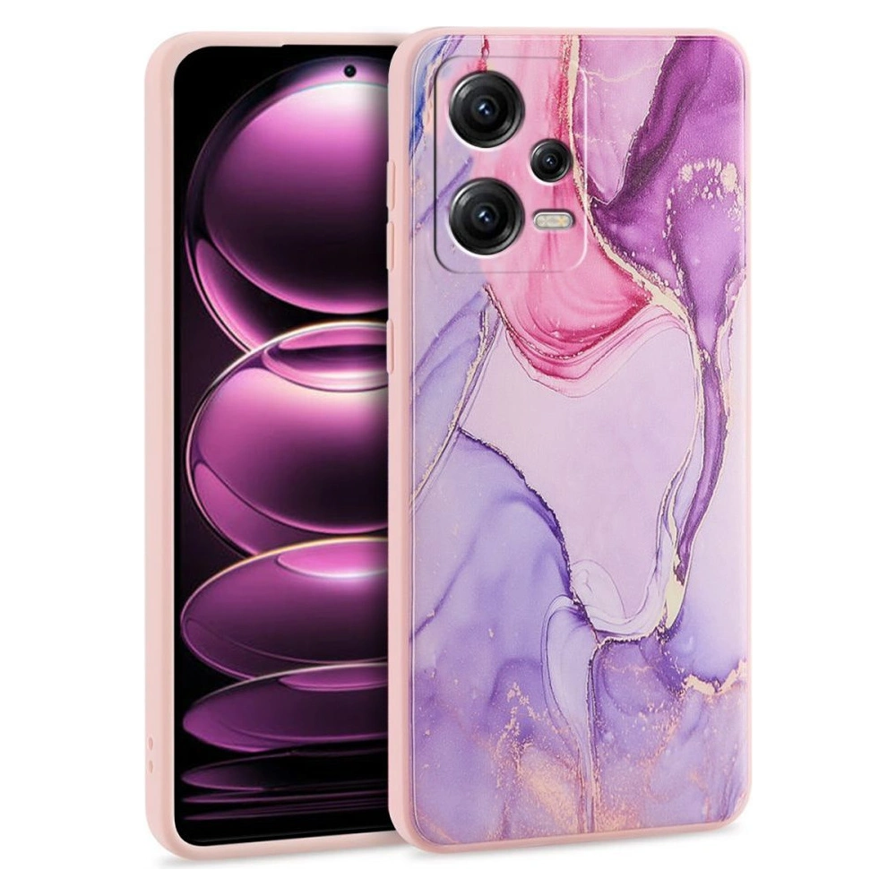 Hurtownia GSM - Etui Tech-Protect Mood Redmi Note 12 Pro Marmor - THP1848 - {ean13} - Hurt