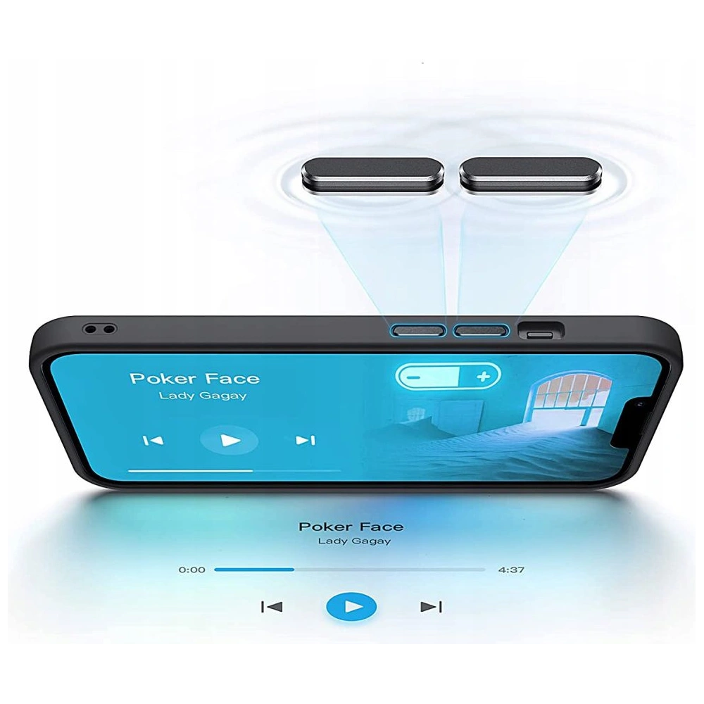 Hurtownia GSM - Etui Tech-Protect Magmat Samsung Galaxy S23 Ultra Negru Mat - THP1851 - {ean13} - Hurt