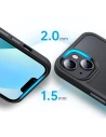 Hurtownia GSM - Etui Tech-Protect Magmat Samsung Galaxy S23 Ultra Negru Mat - THP1851 - {ean13} - Hurt