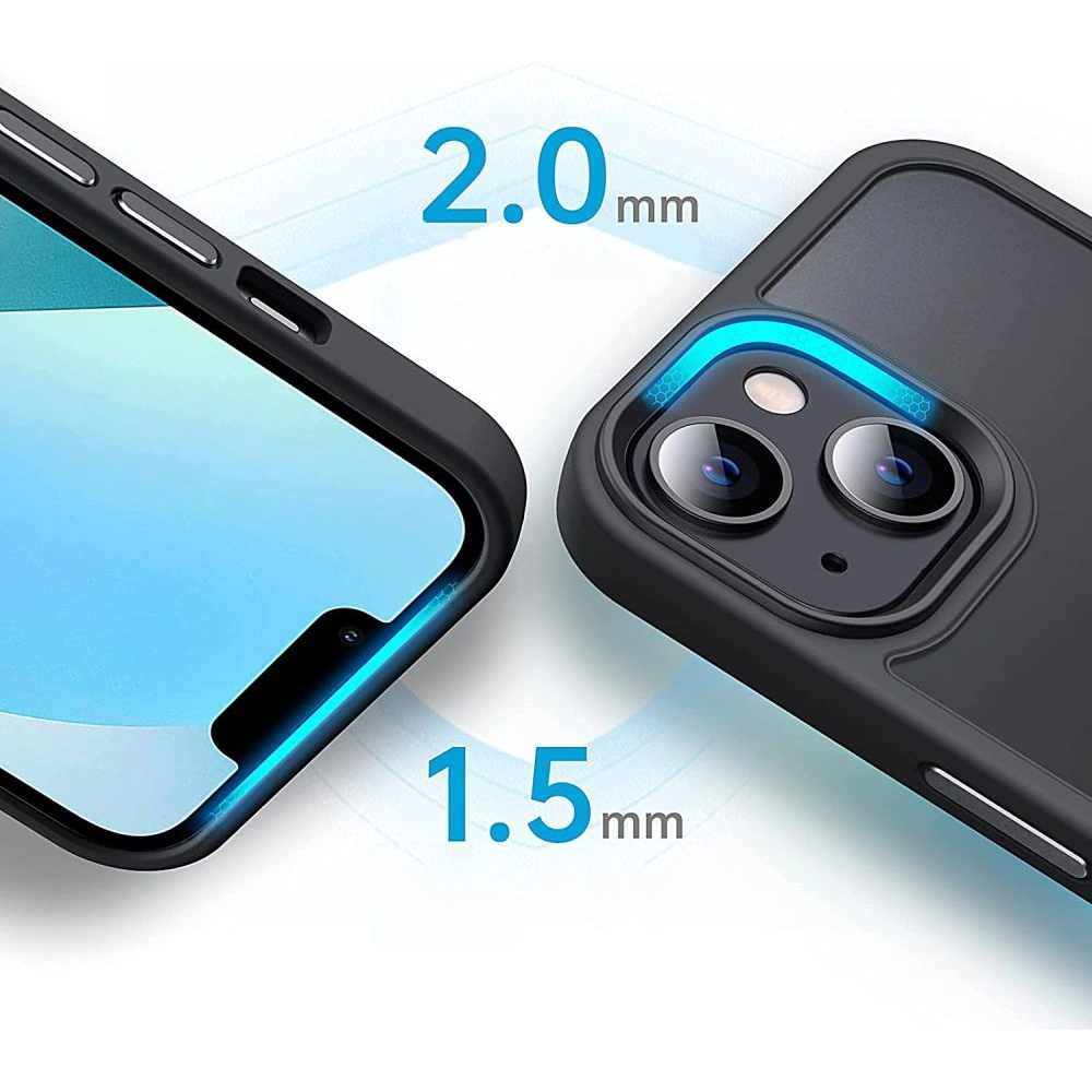 Hurtownia GSM - Etui Tech-Protect Magmat Samsung Galaxy S23 Ultra Negru Mat - THP1851 - {ean13} - Hurt