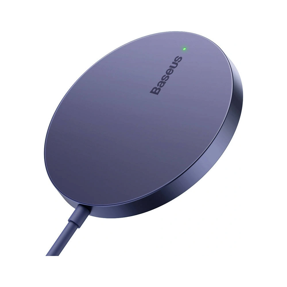 Hurtownia GSM - Bezdrátová magnetická nabíječka Baseus Simple Mini3 15W (fialová) - BSU3986 - {ean13} - Hurt