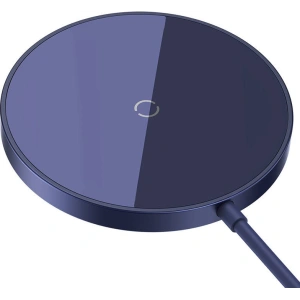 Wholesale Baseus Simple Mini3 Wireless Magnetic Charger 15W (purple) - BSU3986 - {ean13} - Hurt
