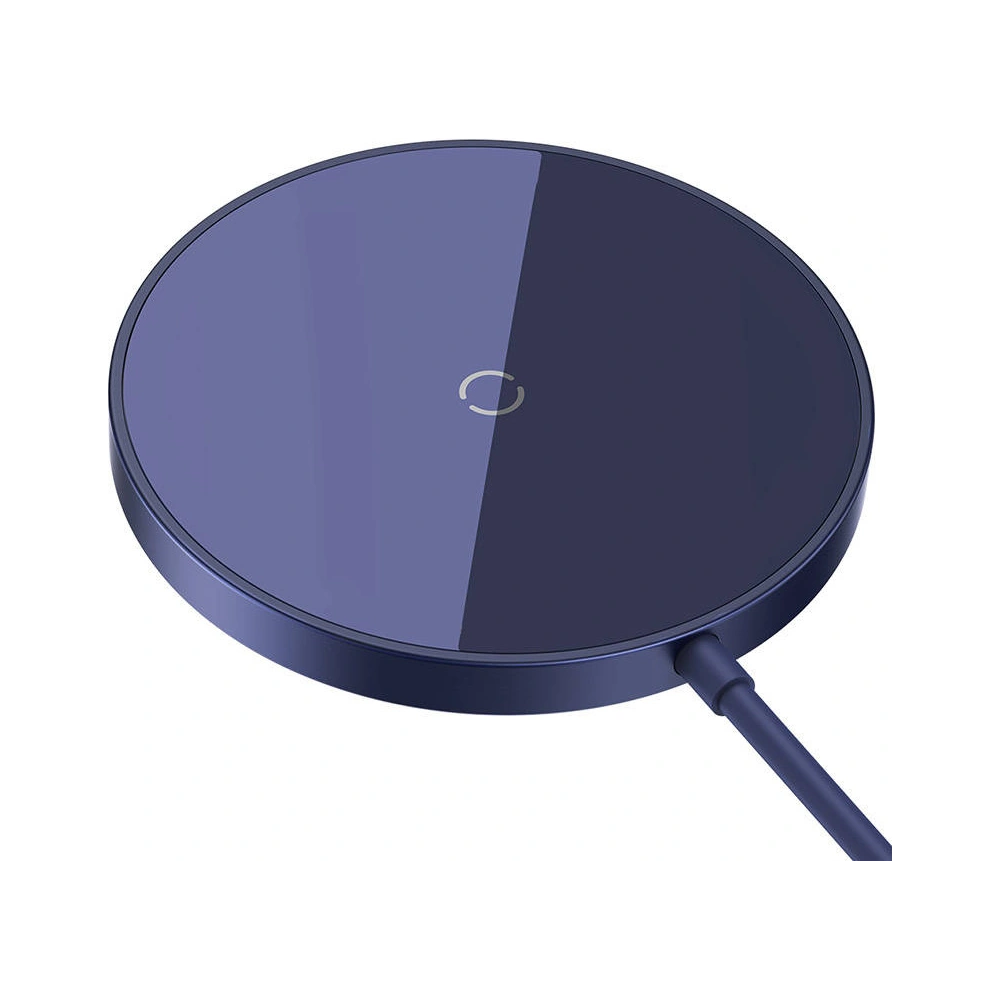 Hurtownia GSM - Încărcător wireless magnetic Baseus Simple Mini3 15W (mov) - BSU3986 - {ean13} - Hurt