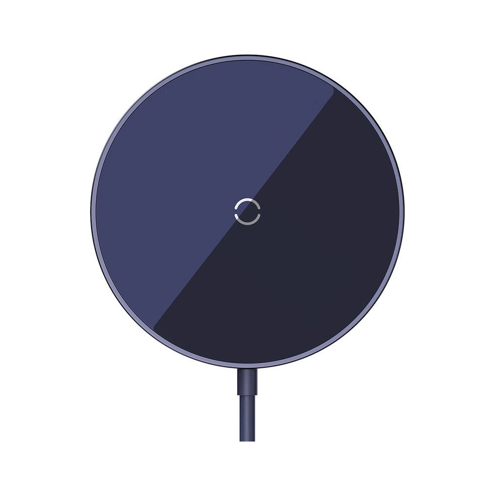 Hurtownia GSM - Bezdrátová magnetická nabíječka Baseus Simple Mini3 15W (fialová) - BSU3986 - {ean13} - Hurt
