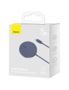 Hurtownia GSM - Încărcător wireless magnetic Baseus Simple Mini3 15W (mov) - BSU3986 - {ean13} - Hurt