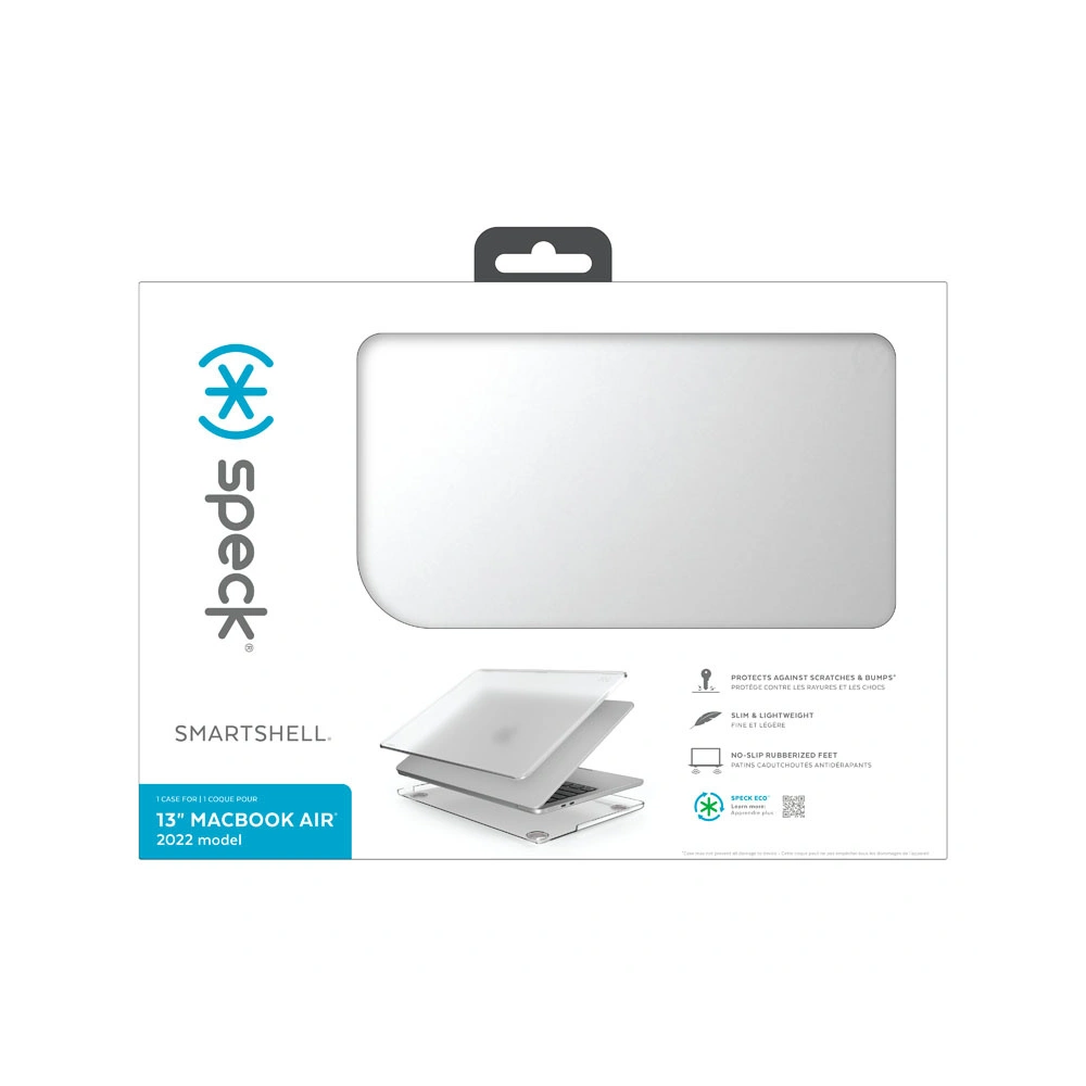 Hurtownia GSM - Etui Speck SmartShell Apple MacBook Air 13,6 M2 2022 (Průhledné) - SPK472 - {ean13} - Hurt