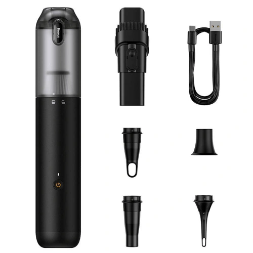 Bezprzewodowy odkurzacz samochodowy Baseus A3lite (czarny)