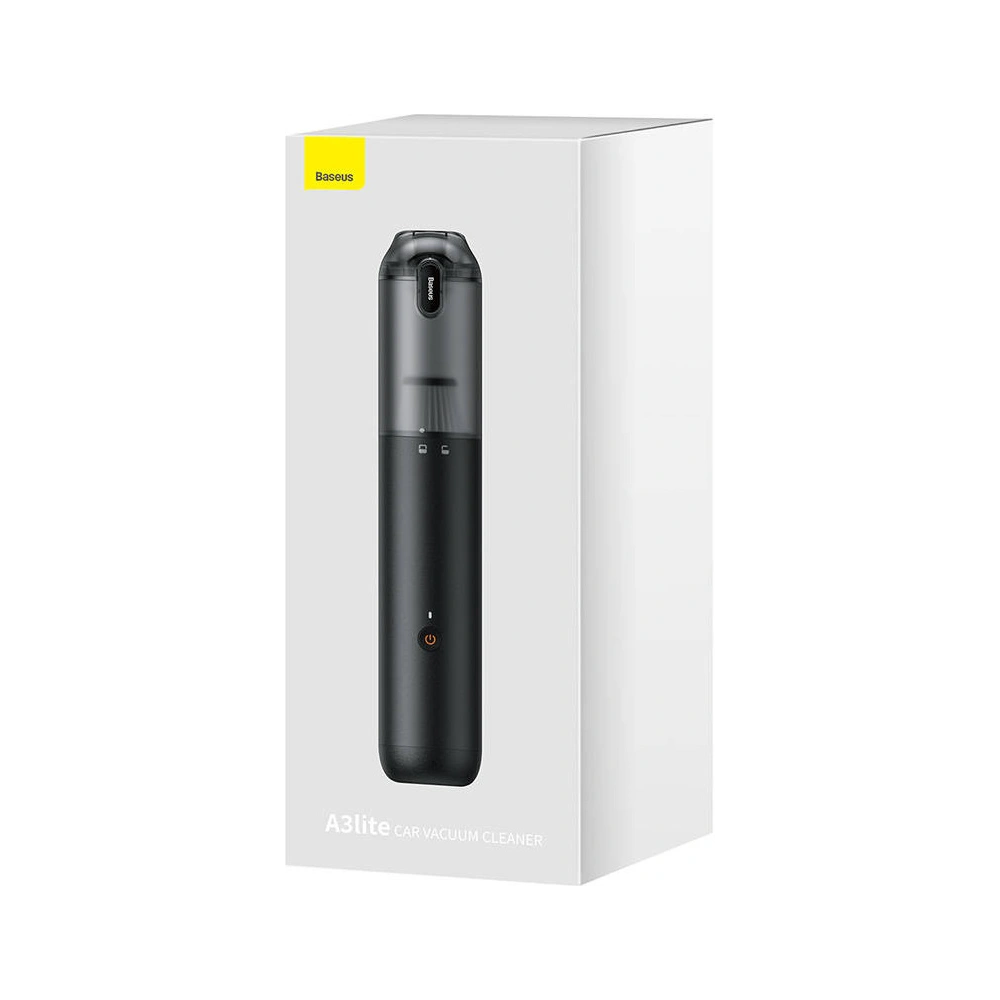 Hurtownia GSM - Aspirator auto fără fir Baseus A3lite (negru) - BSU3987 - {ean13} - Hurt