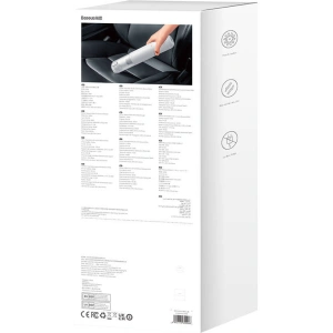 Hurtownia GSM - Kabelloser Handstaubsauger Baseus A3lite (schwarz) - BSU3987 - {ean13} - Hurt