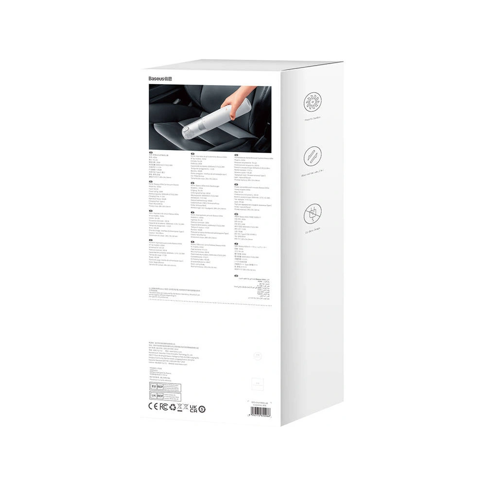 Hurtownia GSM - Kabelloser Handstaubsauger Baseus A3lite (schwarz) - BSU3987 - {ean13} - Hurt